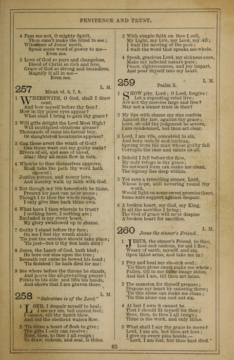 Methodist Hymn-Book page 63