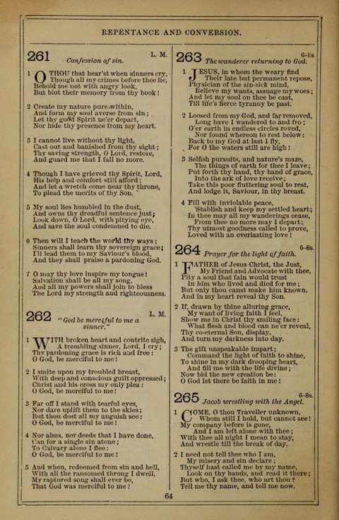 Methodist Hymn-Book page 64