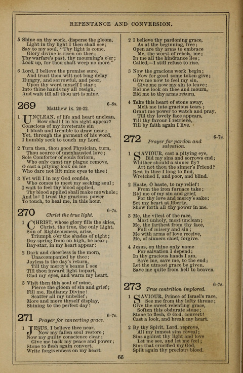 Methodist Hymn-Book page 66