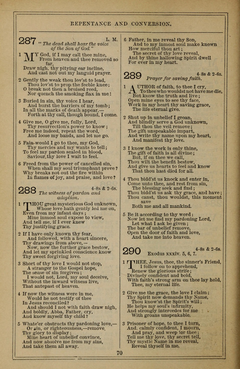 Methodist Hymn-Book page 70