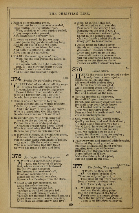 Methodist Hymn-Book page 90