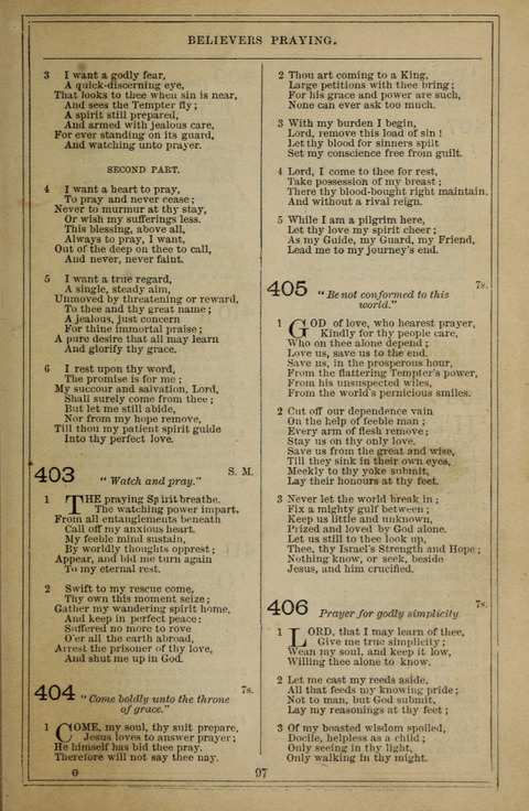 Methodist Hymn-Book page 97