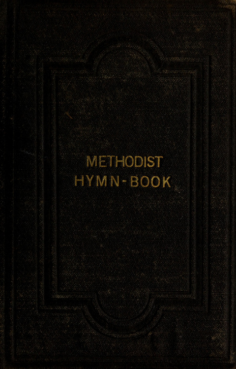 Methodist Hymn-Book page i