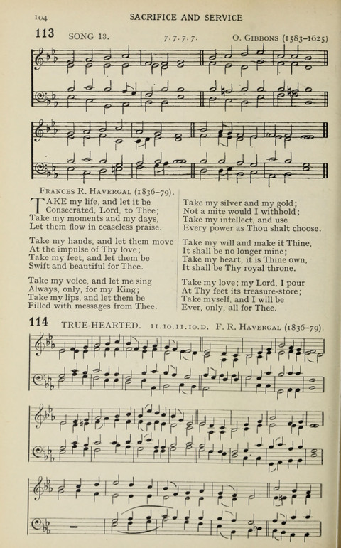 A Missionary Hymn Book page 100