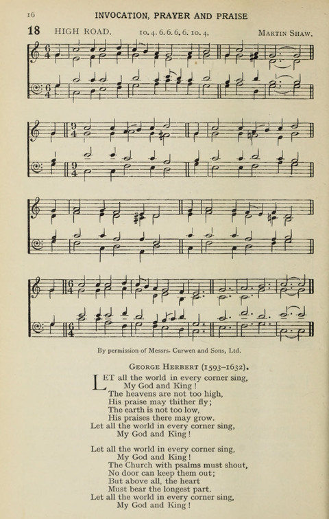 A Missionary Hymn Book page 12
