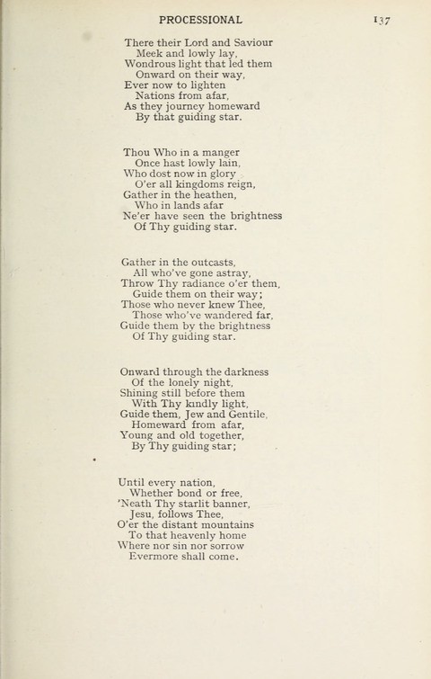 A Missionary Hymn Book page 133