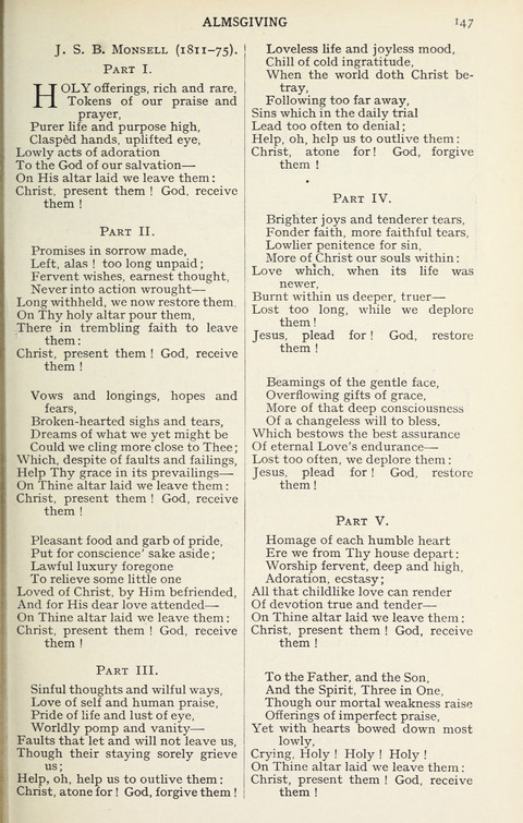 A Missionary Hymn Book page 143