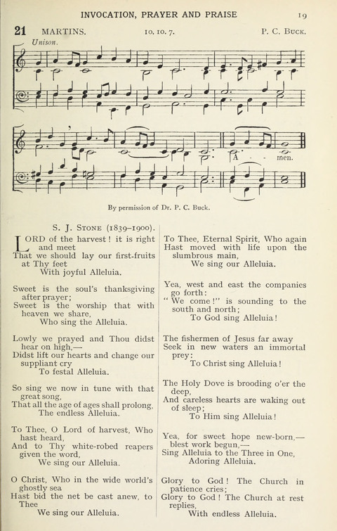 A Missionary Hymn Book page 15