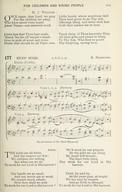 A Missionary Hymn Book page 167