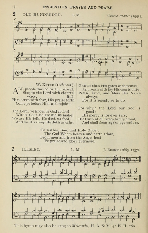 A Missionary Hymn Book page 2