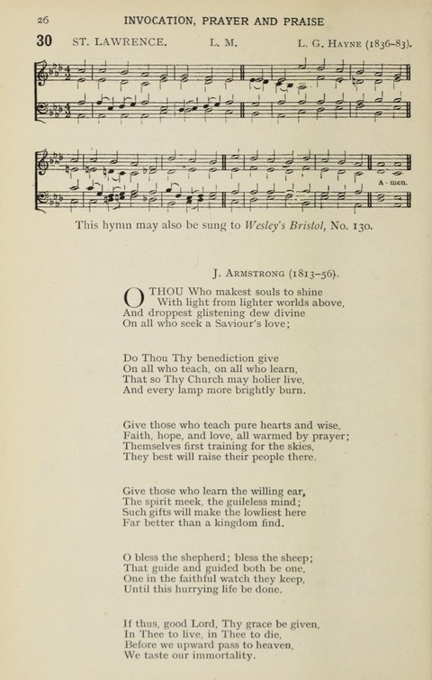 A Missionary Hymn Book page 22