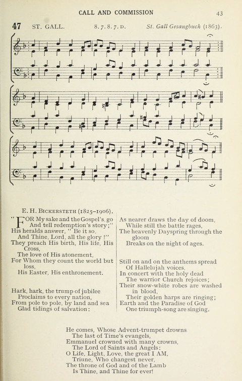 A Missionary Hymn Book page 39