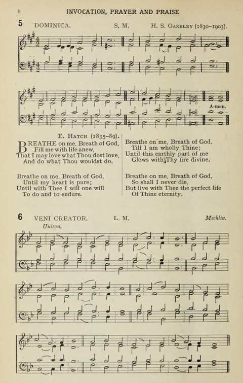 A Missionary Hymn Book page 4