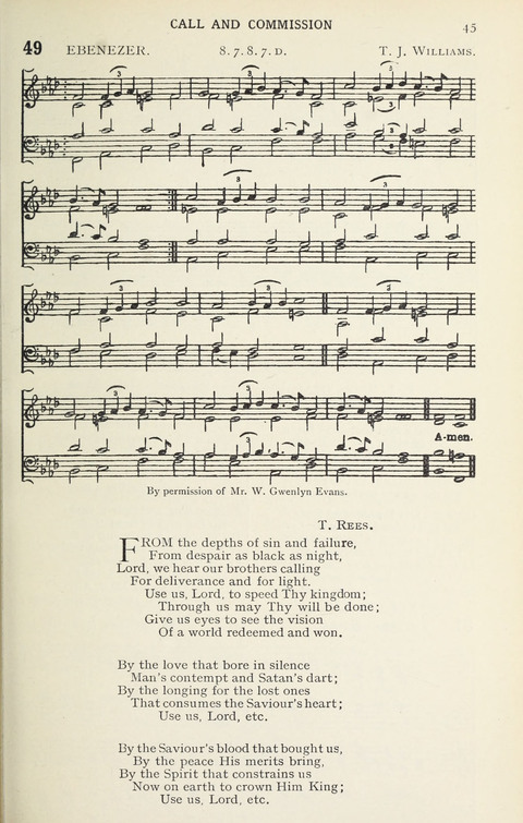 A Missionary Hymn Book page 41