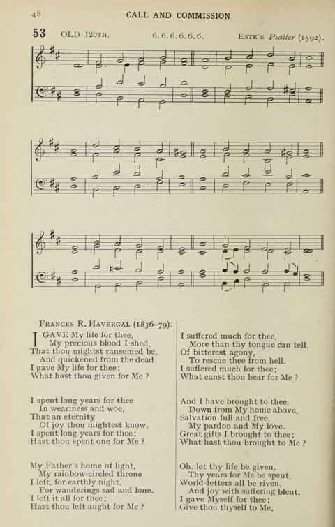 A Missionary Hymn Book page 44