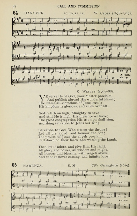 A Missionary Hymn Book page 54
