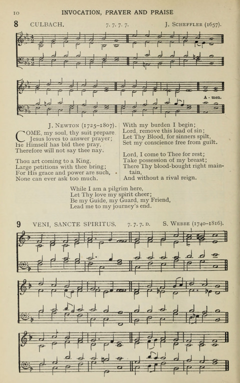 A Missionary Hymn Book page 6