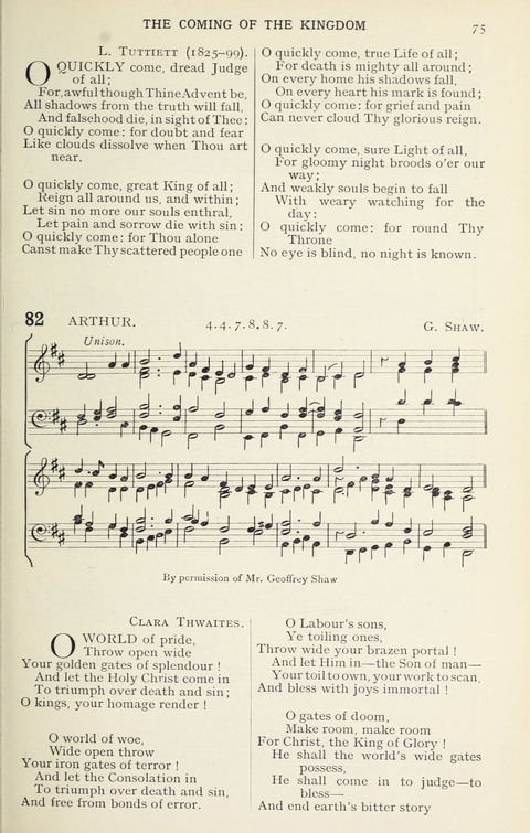 A Missionary Hymn Book page 71