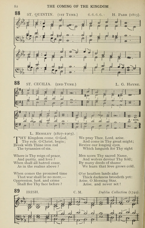 A Missionary Hymn Book page 78