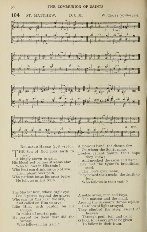 A Missionary Hymn Book page 92