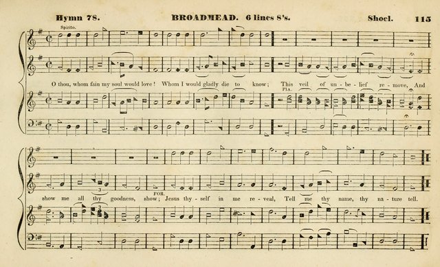 The Methodist Harmonist, containing a collection of tunes from the best authors, embracing every variety of metre, and adapted to the worship of the Methodist Episcopal Church. New ed. page 134