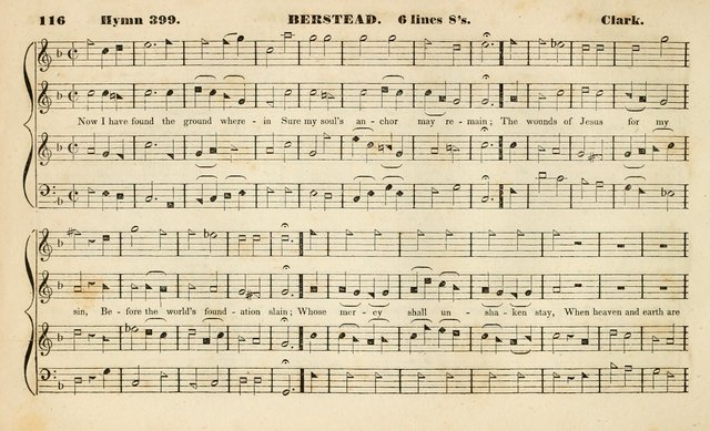 The Methodist Harmonist, containing a collection of tunes from the best authors, embracing every variety of metre, and adapted to the worship of the Methodist Episcopal Church. New ed. page 135