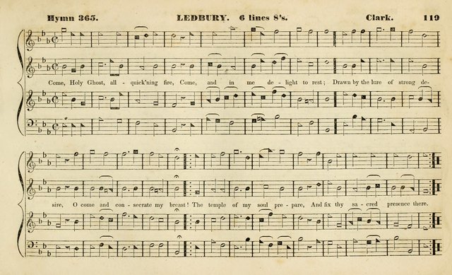 The Methodist Harmonist, containing a collection of tunes from the best authors, embracing every variety of metre, and adapted to the worship of the Methodist Episcopal Church. New ed. page 138