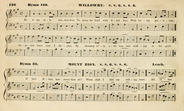 The Methodist Harmonist, containing a collection of tunes from the best authors, embracing every variety of metre, and adapted to the worship of the Methodist Episcopal Church. New ed. page 155