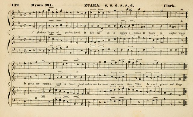 The Methodist Harmonist, containing a collection of tunes from the best authors, embracing every variety of metre, and adapted to the worship of the Methodist Episcopal Church. New ed. page 161