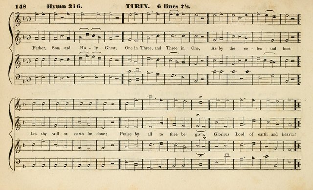 The Methodist Harmonist, containing a collection of tunes from the best authors, embracing every variety of metre, and adapted to the worship of the Methodist Episcopal Church. New ed. page 167