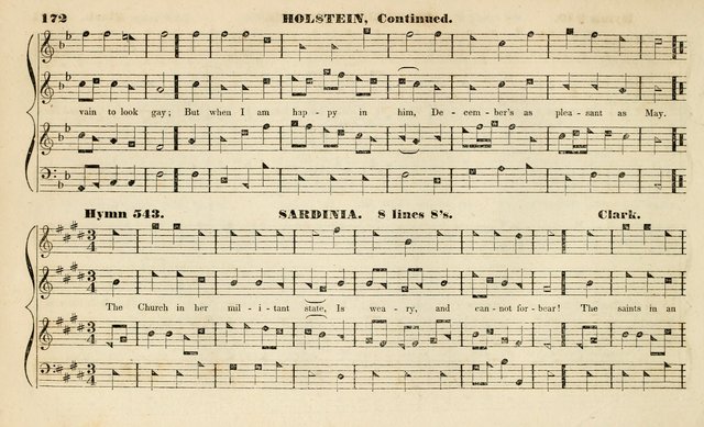 The Methodist Harmonist, containing a collection of tunes from the best authors, embracing every variety of metre, and adapted to the worship of the Methodist Episcopal Church. New ed. page 191