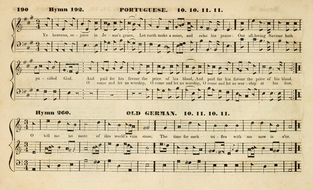 The Methodist Harmonist, containing a collection of tunes from the best authors, embracing every variety of metre, and adapted to the worship of the Methodist Episcopal Church. New ed. page 209