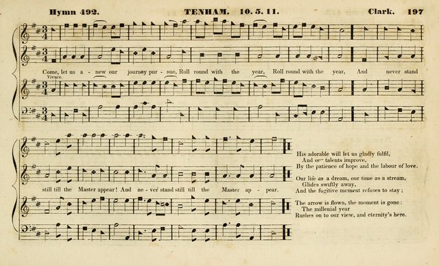 The Methodist Harmonist, containing a collection of tunes from the best authors, embracing every variety of metre, and adapted to the worship of the Methodist Episcopal Church. New ed. page 216