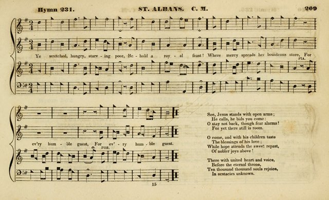 The Methodist Harmonist, containing a collection of tunes from the best authors, embracing every variety of metre, and adapted to the worship of the Methodist Episcopal Church. New ed. page 228