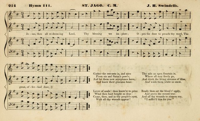 The Methodist Harmonist, containing a collection of tunes from the best authors, embracing every variety of metre, and adapted to the worship of the Methodist Episcopal Church. New ed. page 233