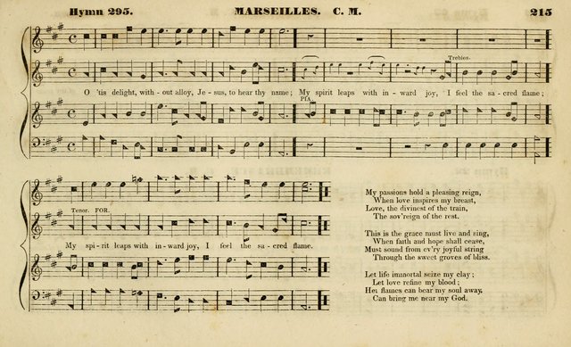 The Methodist Harmonist, containing a collection of tunes from the best authors, embracing every variety of metre, and adapted to the worship of the Methodist Episcopal Church. New ed. page 234