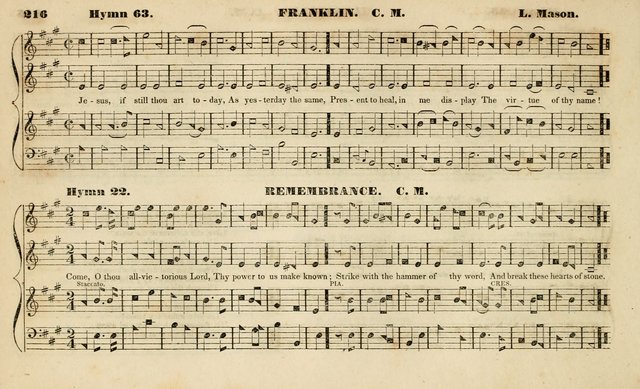 The Methodist Harmonist, containing a collection of tunes from the best authors, embracing every variety of metre, and adapted to the worship of the Methodist Episcopal Church. New ed. page 235