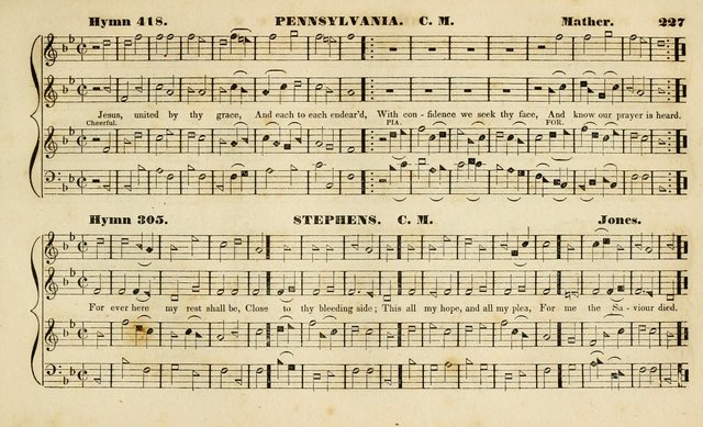 The Methodist Harmonist, containing a collection of tunes from the best authors, embracing every variety of metre, and adapted to the worship of the Methodist Episcopal Church. New ed. page 246