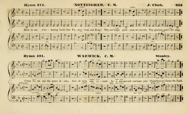 The Methodist Harmonist, containing a collection of tunes from the best authors, embracing every variety of metre, and adapted to the worship of the Methodist Episcopal Church. New ed. page 252