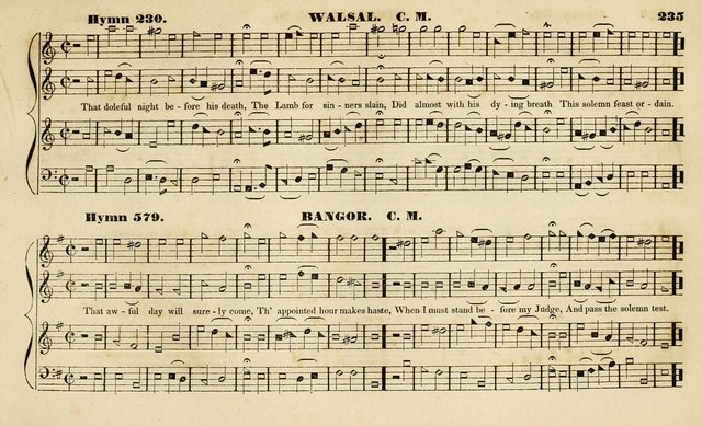 The Methodist Harmonist, containing a collection of tunes from the best authors, embracing every variety of metre, and adapted to the worship of the Methodist Episcopal Church. New ed. page 254