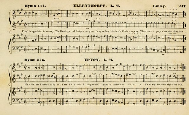 The Methodist Harmonist, containing a collection of tunes from the best authors, embracing every variety of metre, and adapted to the worship of the Methodist Episcopal Church. New ed. page 266