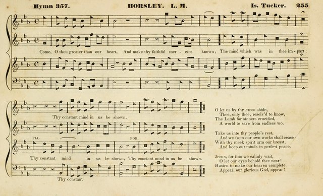 The Methodist Harmonist, containing a collection of tunes from the best authors, embracing every variety of metre, and adapted to the worship of the Methodist Episcopal Church. New ed. page 274