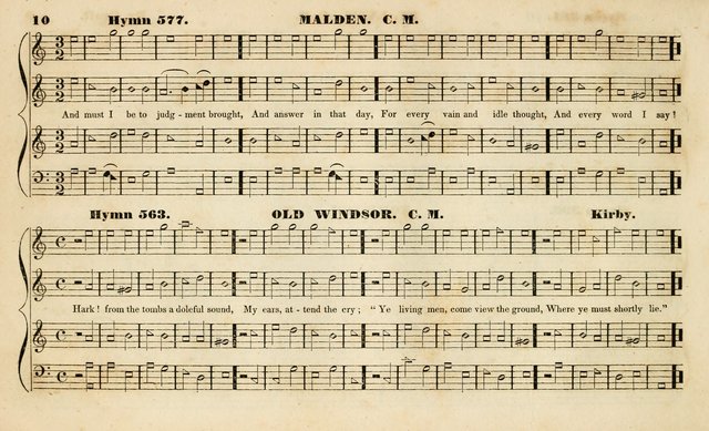 The Methodist Harmonist, containing a collection of tunes from the best authors, embracing every variety of metre, and adapted to the worship of the Methodist Episcopal Church. New ed. page 29