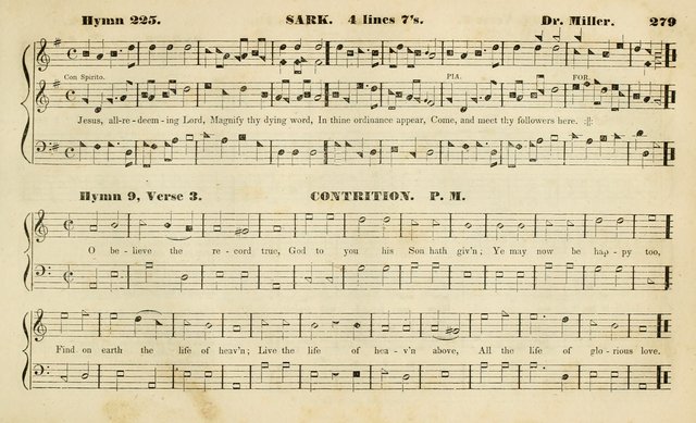 The Methodist Harmonist, containing a collection of tunes from the best authors, embracing every variety of metre, and adapted to the worship of the Methodist Episcopal Church. New ed. page 298