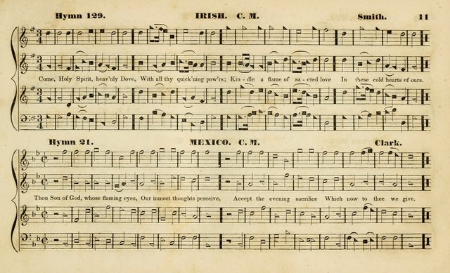 The Methodist Harmonist, containing a collection of tunes from the best authors, embracing every variety of metre, and adapted to the worship of the Methodist Episcopal Church. New ed. page 30