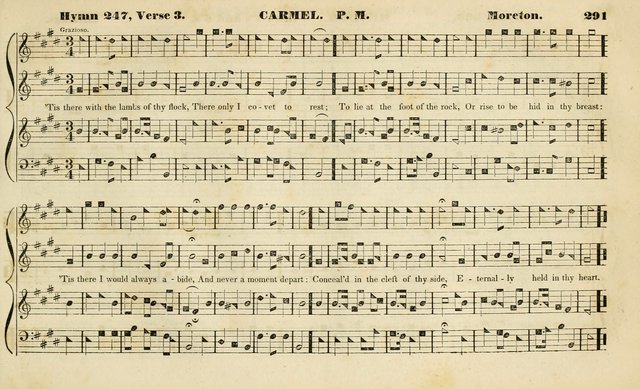 The Methodist Harmonist, containing a collection of tunes from the best authors, embracing every variety of metre, and adapted to the worship of the Methodist Episcopal Church. New ed. page 310