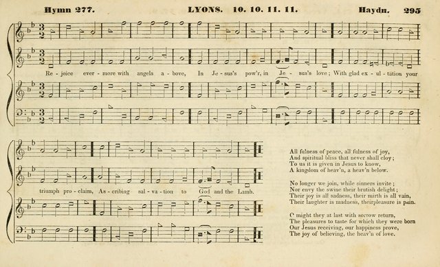 The Methodist Harmonist, containing a collection of tunes from the best authors, embracing every variety of metre, and adapted to the worship of the Methodist Episcopal Church. New ed. page 314