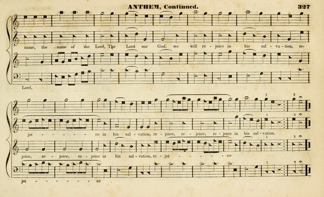 The Methodist Harmonist, containing a collection of tunes from the best authors, embracing every variety of metre, and adapted to the worship of the Methodist Episcopal Church. New ed. page 346