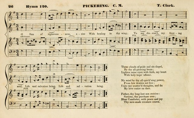 The Methodist Harmonist, containing a collection of tunes from the best authors, embracing every variety of metre, and adapted to the worship of the Methodist Episcopal Church. New ed. page 45