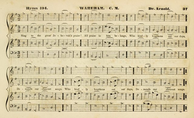 The Methodist Harmonist, containing a collection of tunes from the best authors, embracing every variety of metre, and adapted to the worship of the Methodist Episcopal Church. New ed. page 56